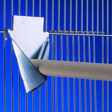 Holder til siddepind Medium Metal